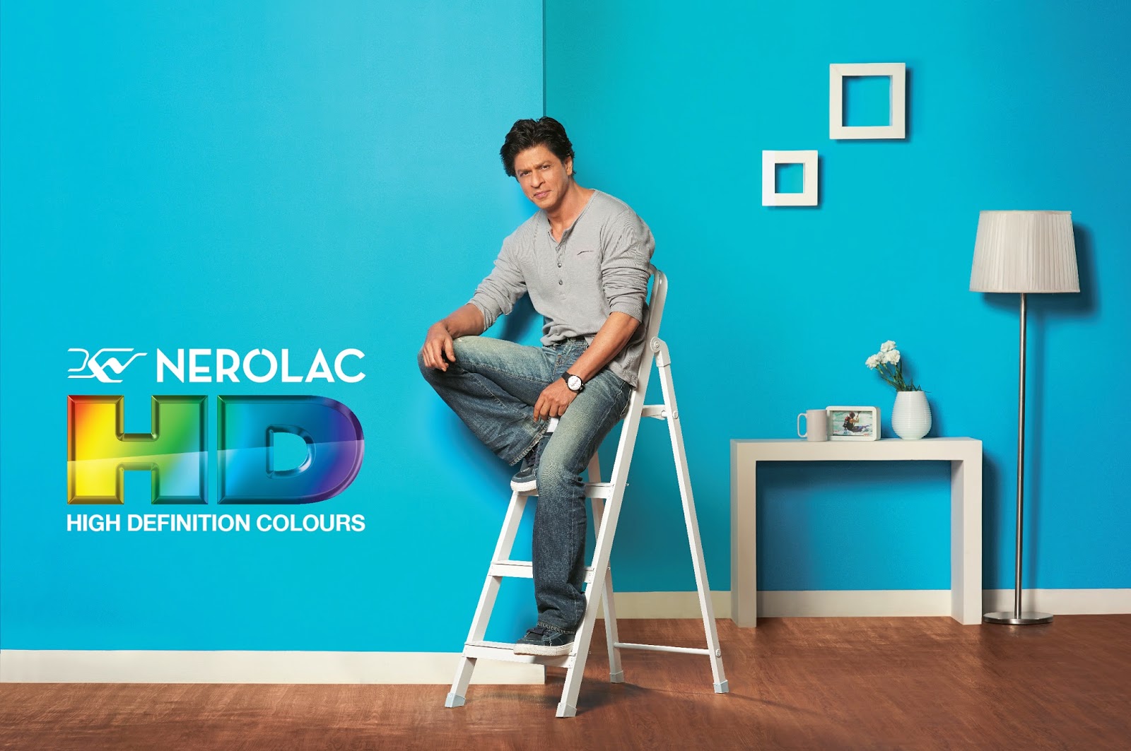 Nerolac HD Paints commercial featuring Shah Rukh Khan