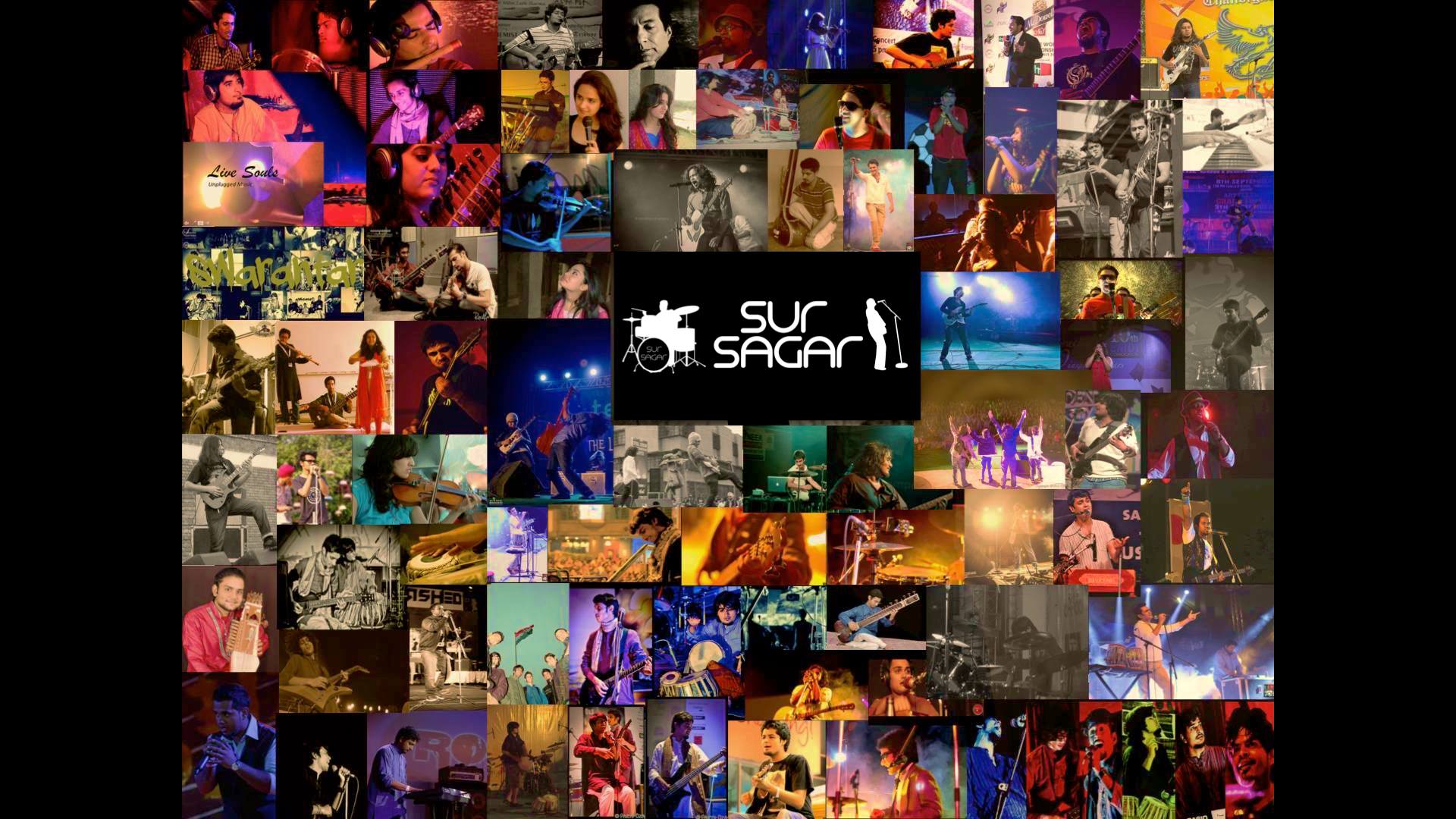 Sur Sagar DD National broadcast poster